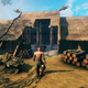 Image for article titled Valheim Sculptures Prove That The Game Is Mostly Viking Minecraft Now
